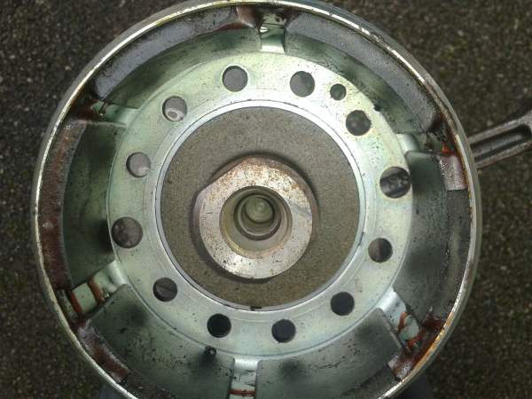 Rotor suzuki 750 srad 2000