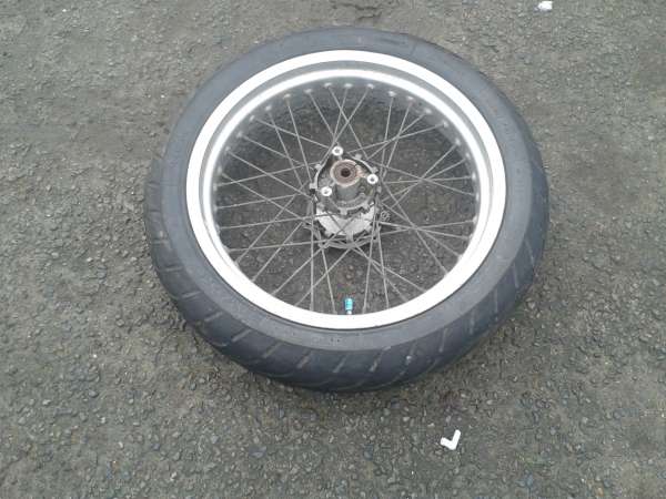 Roue arri&eacute;re 50 dery sm 2015 pas cher