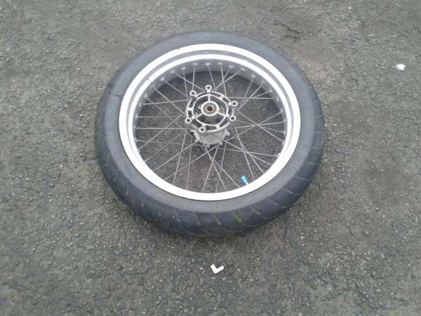 Annonce Roue arri&eacute;re 50 dery sm 2015