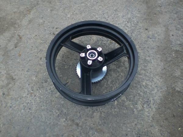 Vente Roue arriére daelim 125 roadsport 2011