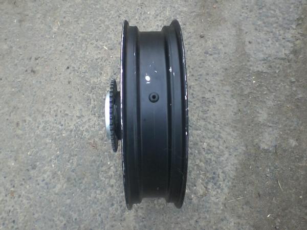 Roue arriére daelim 125 roadsport 2011 pas cher