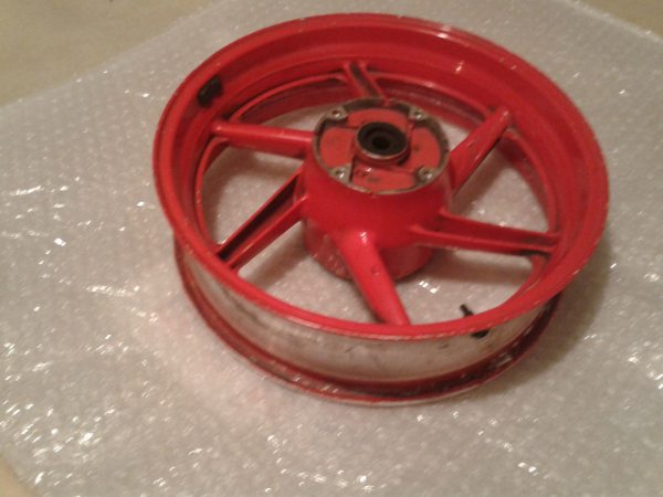 Vente Roue arriére honda 600 cbr 1993