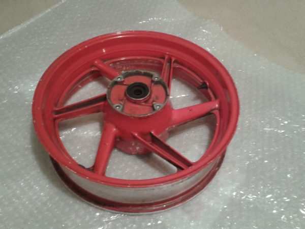 Roue arriére honda 600 cbr 1993 pas cher