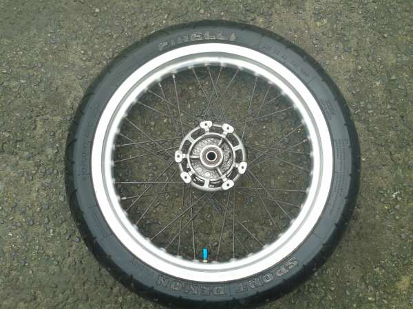 Vente Roue avant derby 50 sm 2015