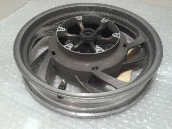 Roue avant honda pc 800 pacific coast 2000 pas cher