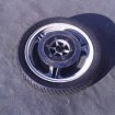 Roue avant kawasaki 500 gpz 1993