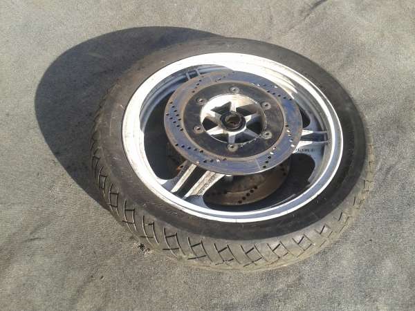 Vente Roue avant kawasaki 500 gpz 1993