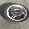 Roue avant kawasaki 500 gpz 1993 pas cher