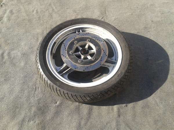 Roue avant kawasaki 500 gpz 1993 pas cher