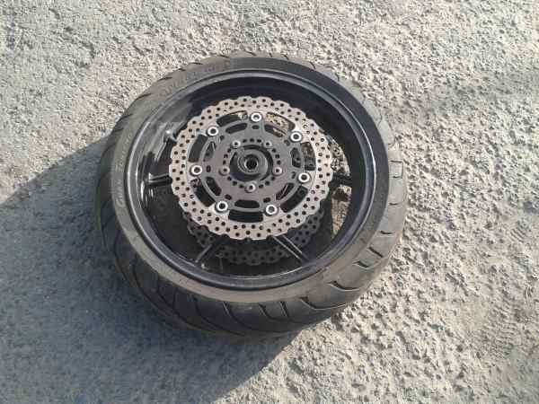 Vente Roue avant kawasaki er6 2016