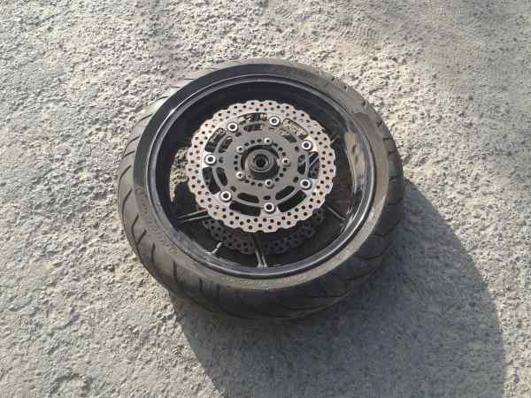 Roue avant kawasaki er6 2016 pas cher