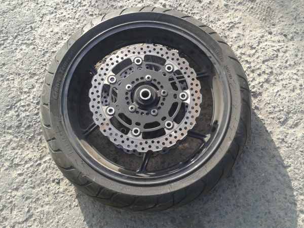 Annonce Roue avant kawasaki er6 2016