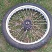 Roue avant suzuki 750 dr 1991