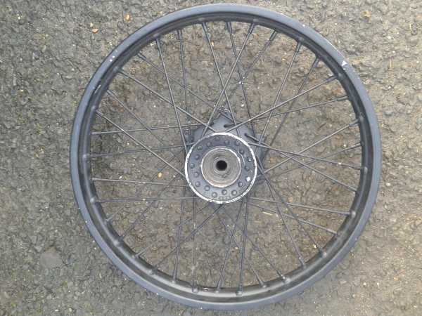 Roue avant yamaha 125 virago 2000 pas cher