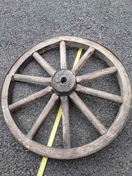 Vente Roue charriot pour d&eacute;co