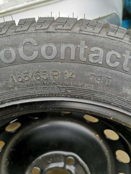 Roue renault 165/65/r/14/79t pas cher