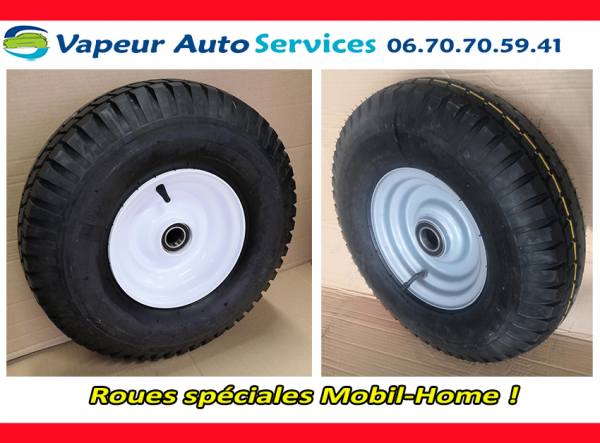 Roues 500-8 pour mobil home