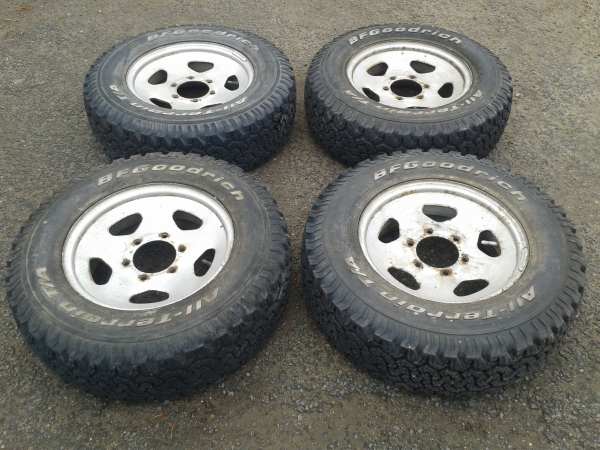 Roues lada 4x4 niva