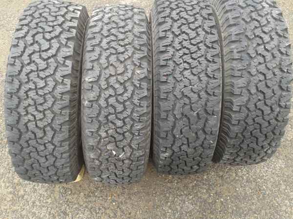 Annonce Roues lada 4x4 niva