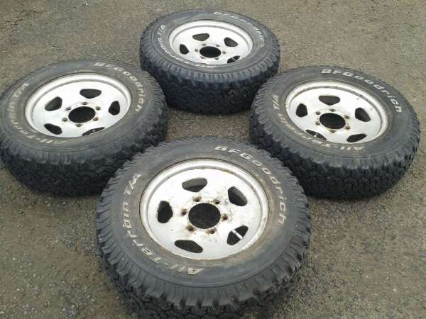 Roues lada 4x4 niva pas cher