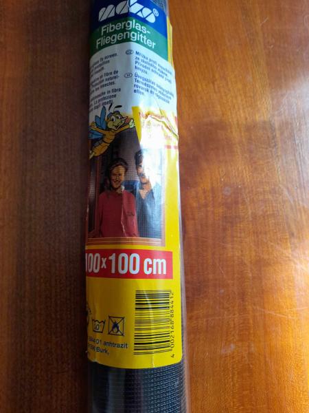 Vente Rouleau moustiquaire 100x100 cm