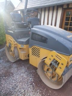 Rouleaux bomag w120