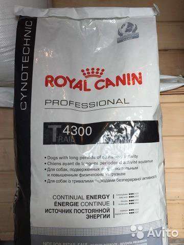Royal canin 4300  17kg