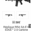 Annonce Rra sa -e14 edge 2.0 carbine specna