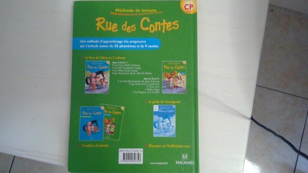 Vente Rue des contes livret 2