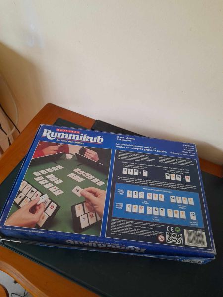 Vente Rummikub le rami des chiffres - parker