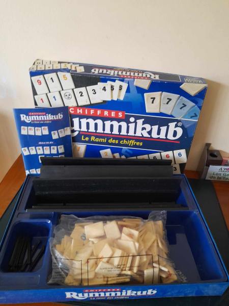 Rummikub le rami des chiffres - parker