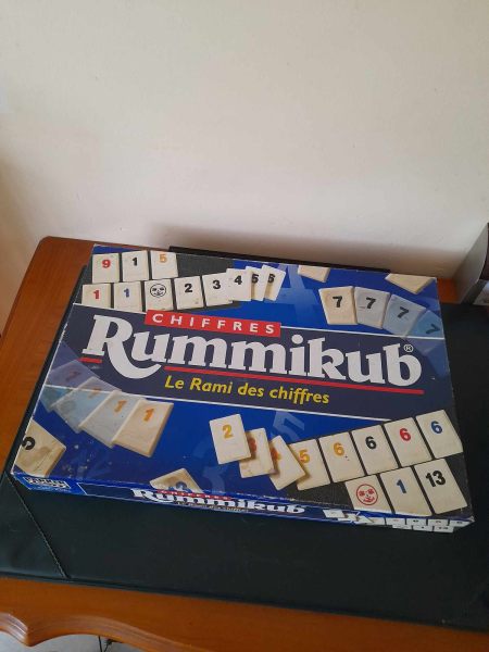 Rummikub le rami des chiffres - parker pas cher