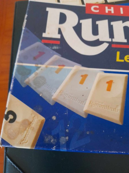 Annonce Rummikub le rami des chiffres - parker