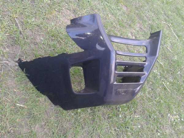 Sabot noir honda pc 800 pacific coast 1994 pas cher