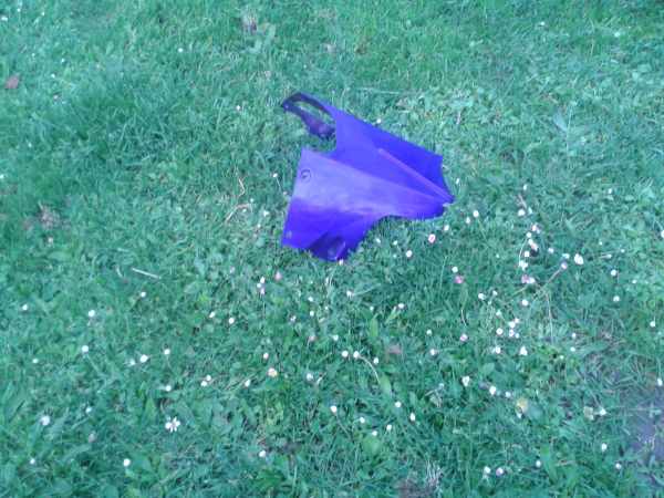 Vente Sabot suzuki 600 gsxr srad 1998