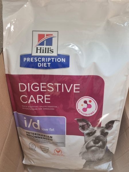 Sac 12kg croquettes chien hill's digestive care lo