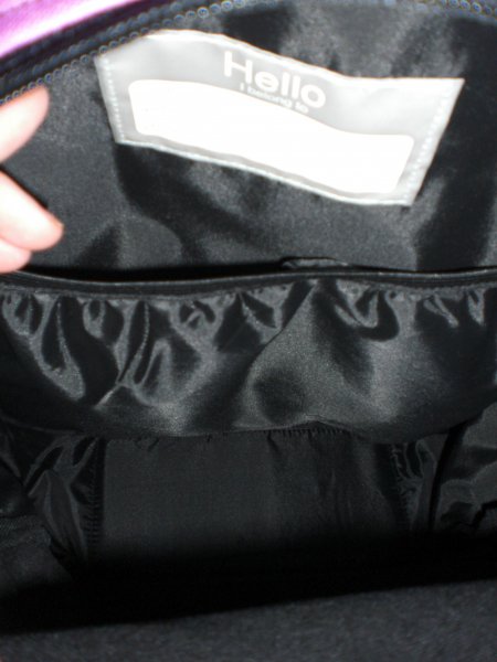 Annonce Sac a dos violet neuf