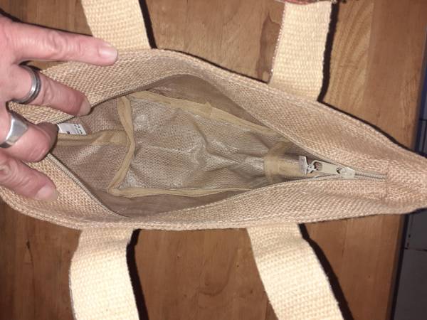 Vente Sac caba en lin