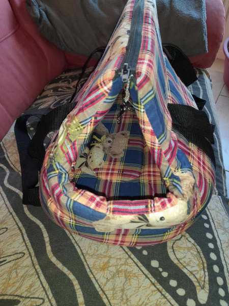 Sac couffin de transport pour animaux