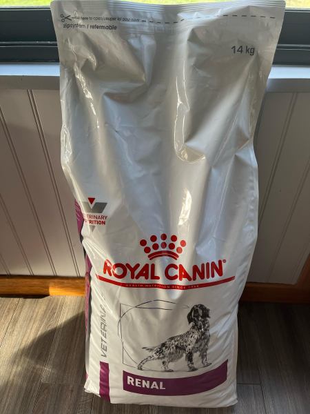Sac de croquettes royal canin renal 14 kg