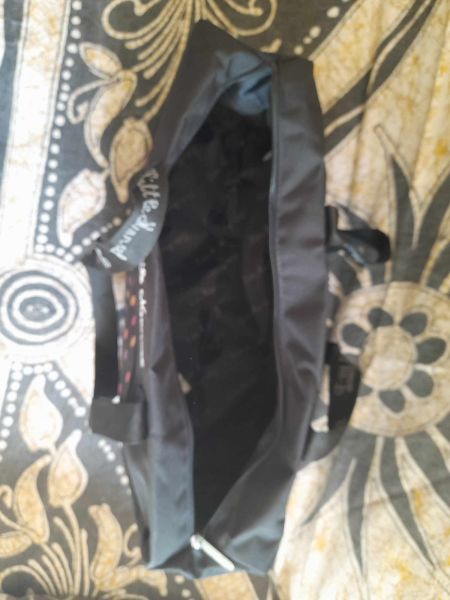 Vente Sac de plage , sac cabas little marcel noir &agrave; pois