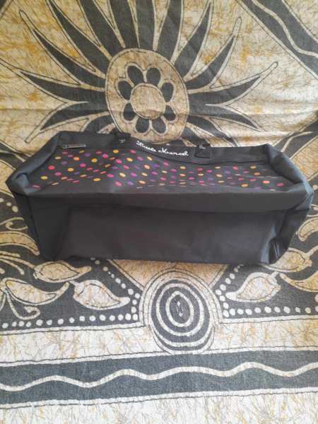 Sac de plage , sac cabas little marcel noir &agrave; pois pas cher