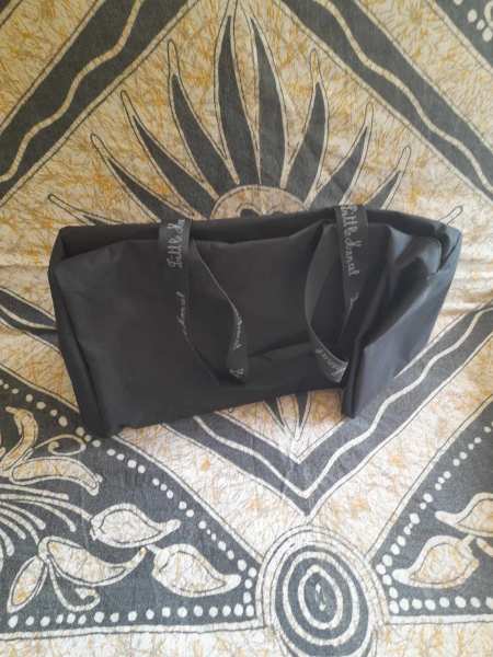 Annonce Sac de plage , sac cabas little marcel noir &agrave; pois