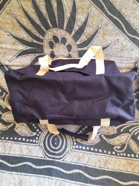 Annonce Sac de plage , sac cabas violet , jaune poussin