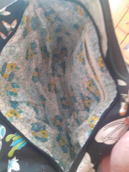 Vente Sac déco papillon brodé de petites perles