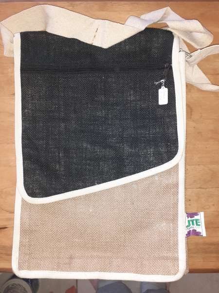 Saccoche en toile de lin