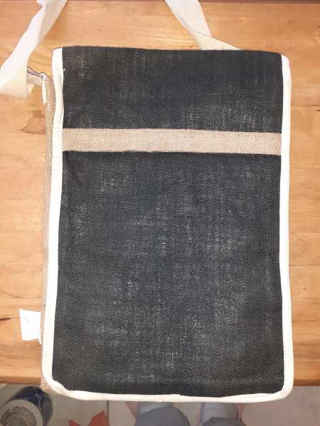 Vente Saccoche en toile de lin