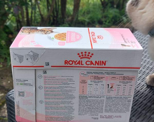 Sachets fraîcheur chaton stérilisé royal canin pas cher