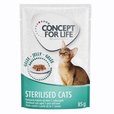 Vente Sachets pour chats stérilisés