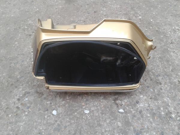 Sacoche droite honda 1500 gl anniversaire 1991